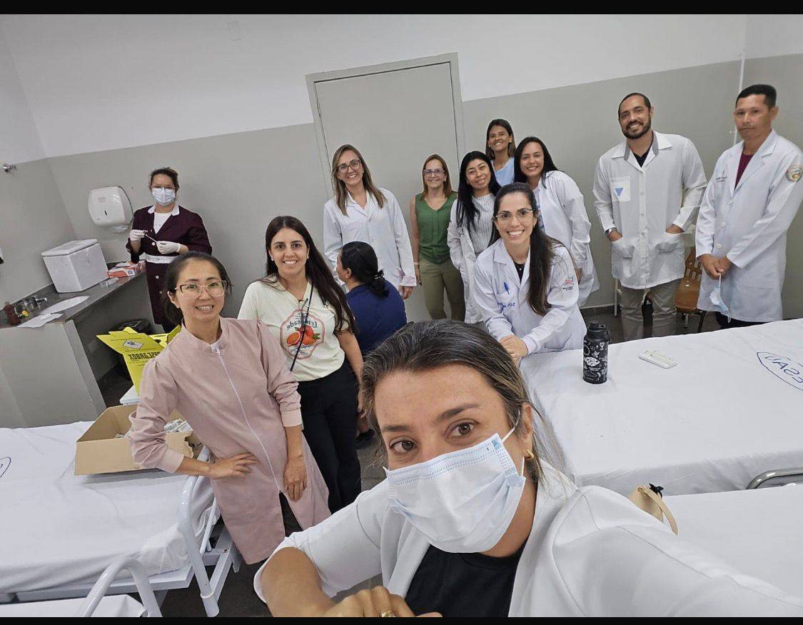 Saúde de Cassilândia ganha destaque estadual com capacitação em tuberculose