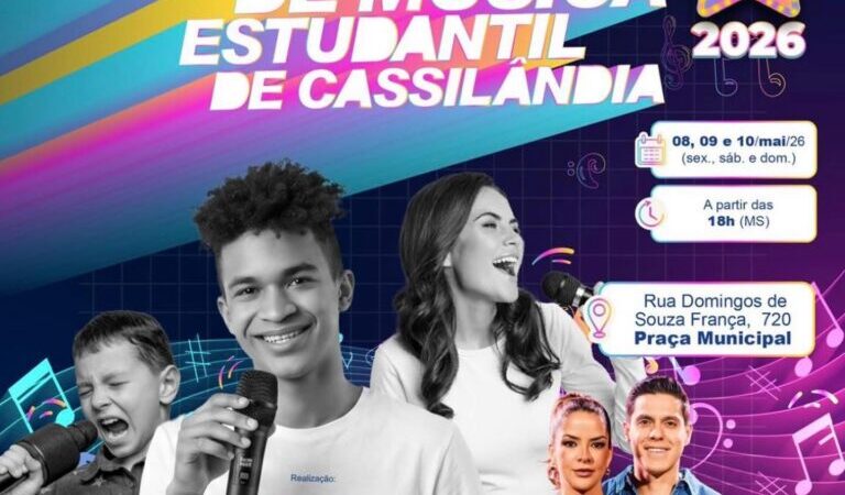 FESTIVAL DE MUSICA ESTUDANTIL EM CASSILÂNDIA