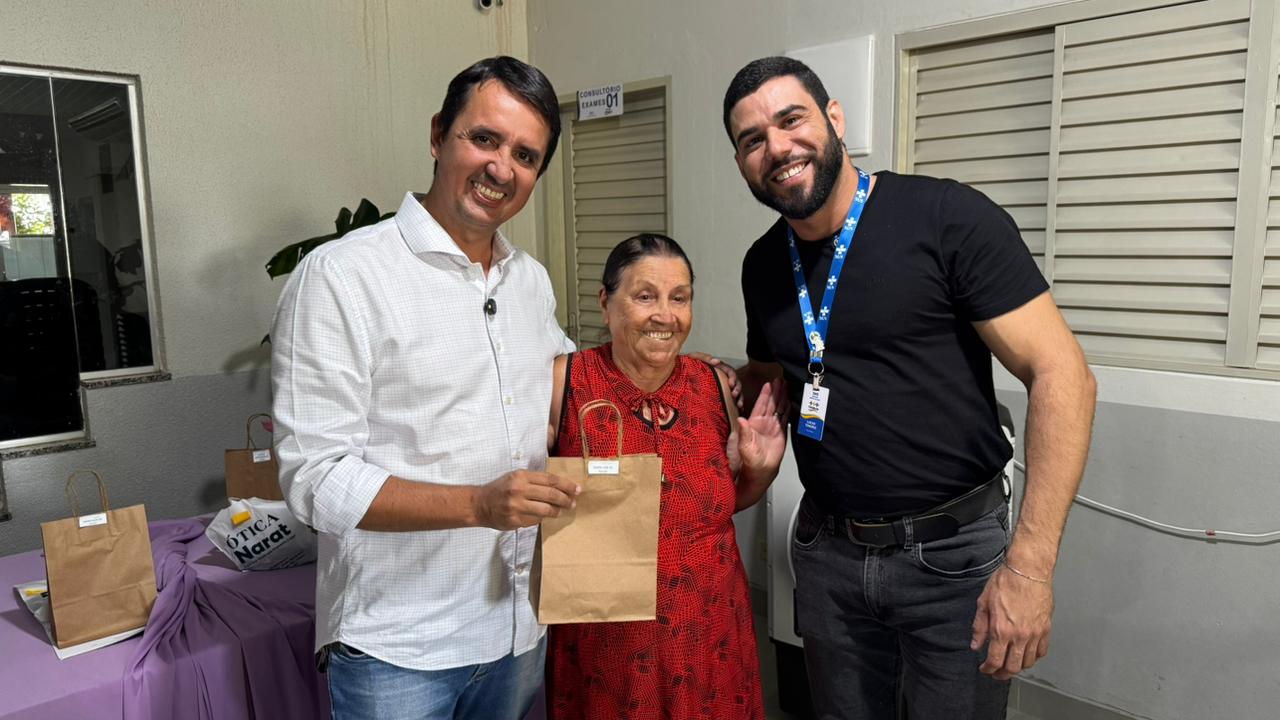 Prefeitura de Cassilândia e Secretaria de Saúde seguem com entrega de óculos à população