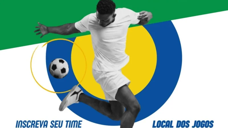 Campeonato Municipal de Futsal começa hoje em Cassilândia