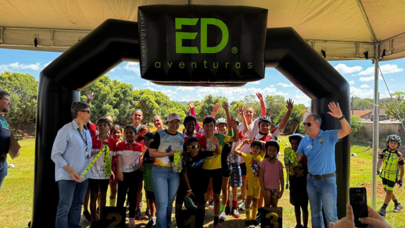 Cassilândia inaugura pista de ciclismo e fortalece incentivo ao esporte no município