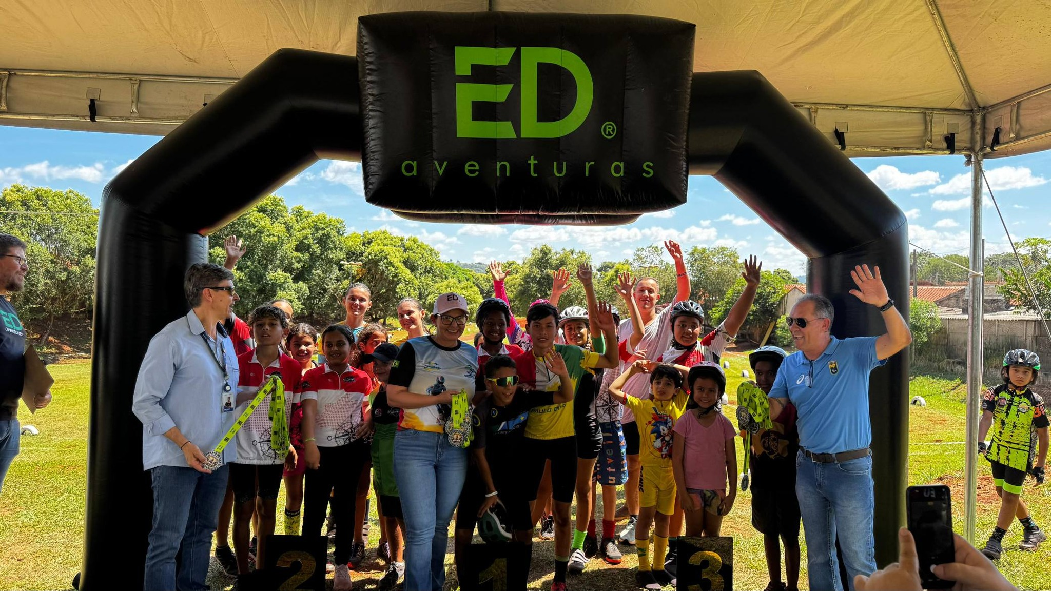 Cassilândia inaugura pista de ciclismo e fortalece incentivo ao esporte no município