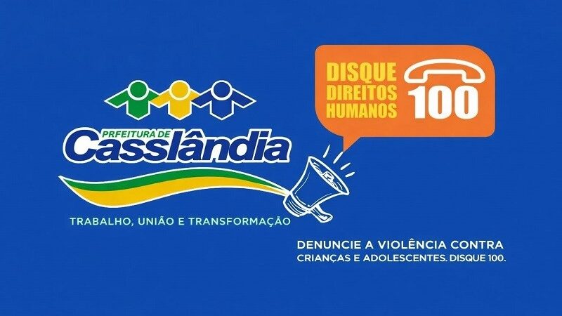 Prefeitura de Cassilândia sanciona lei para fortalecer conscientização e denúncias de abuso contra crianças e adolescente