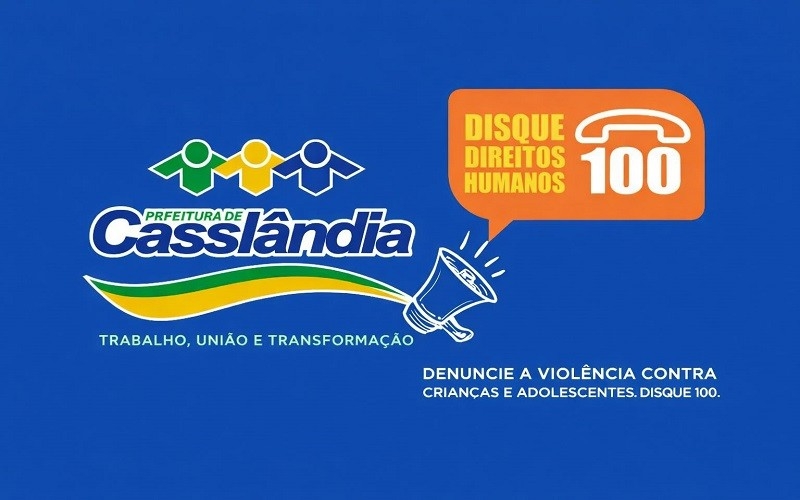 Prefeitura de Cassilândia sanciona lei para fortalecer conscientização e denúncias de abuso contra crianças e adolescente