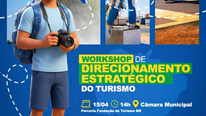 Cassilândia discute o futuro do turismo em workshop estratégico