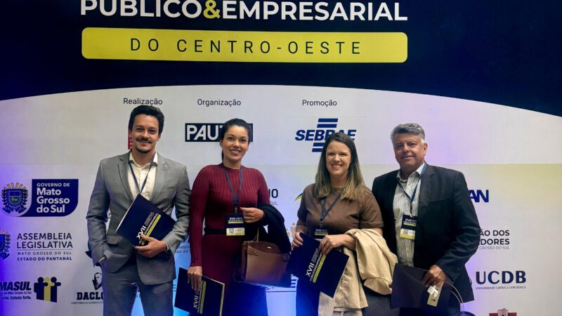 Cassilândia é representada no XVII Congresso de Direito Público e Empresarial do Centro-Oeste