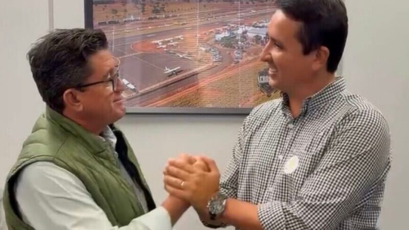 Prefeito Rodrigo Freitas recebe representante da São Manoel e destaca avanço do Projeto Seringau em Cassilândia