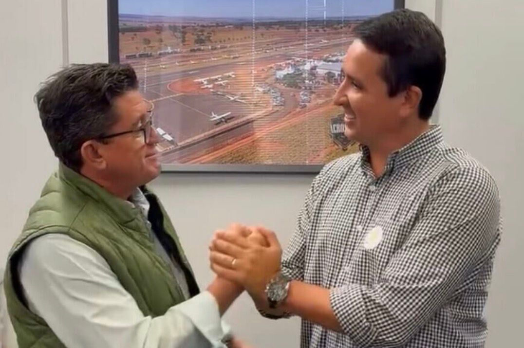 Prefeito Rodrigo Freitas recebe representante da São Manoel e destaca avanço do Projeto Seringau em Cassilândia