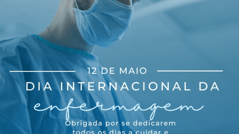 Prefeitura de Cassilândia homenageia profissionais no Dia Internacional da Enfermagem
