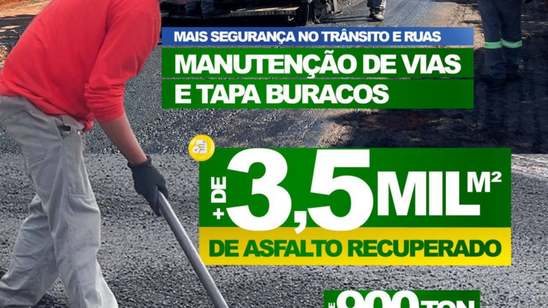 Serviços Públicos transformam infraestrutura urbana e rural de Cassilândia