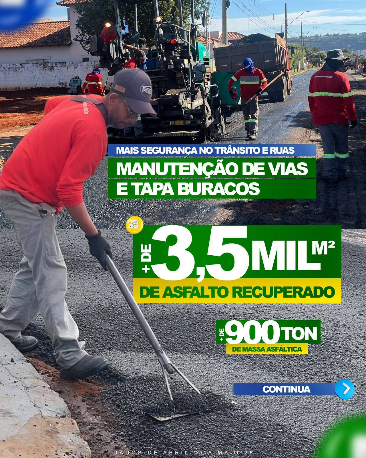 Serviços Públicos transformam infraestrutura urbana e rural de Cassilândia