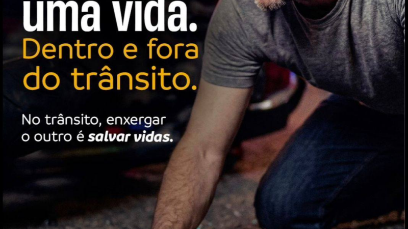 Maio Amarelo: Prefeitura e DEMUTRAN intensificam ações de conscientização no trânsito em Cassilândia