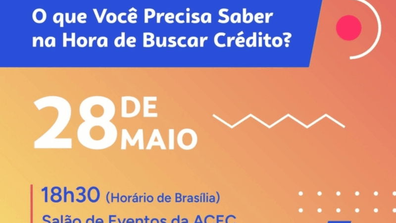 Semana do MEI promove encontro sobre crédito para empreendedores em Cassilândia