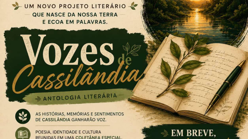 Cassilândia em Versos: Raízes que Contam Histórias