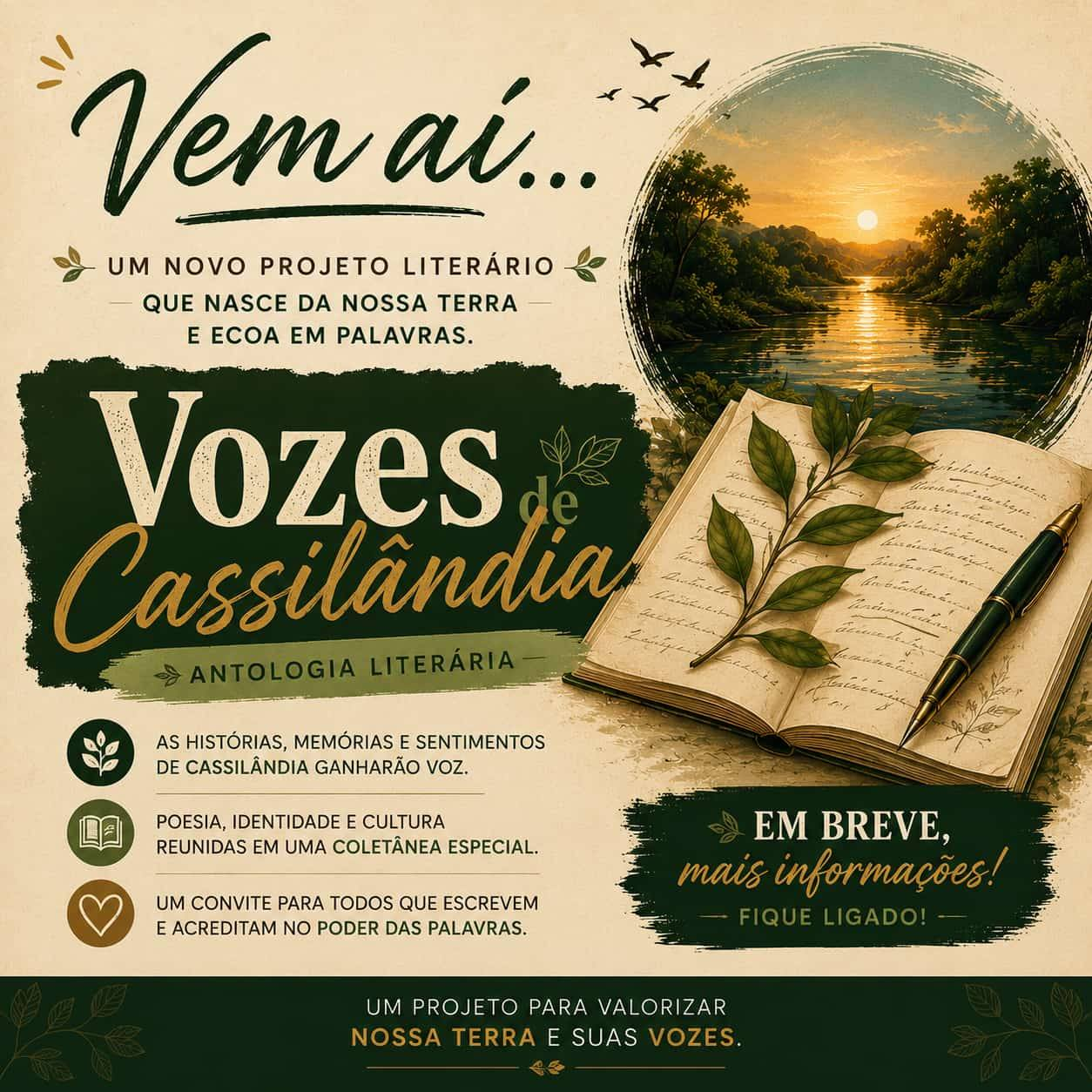 Cassilândia em Versos: Raízes que Contam Histórias