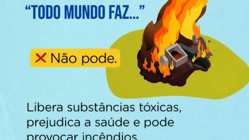 Prefeitura de Cassilândia intensifica campanha de conscientização ambiental no município