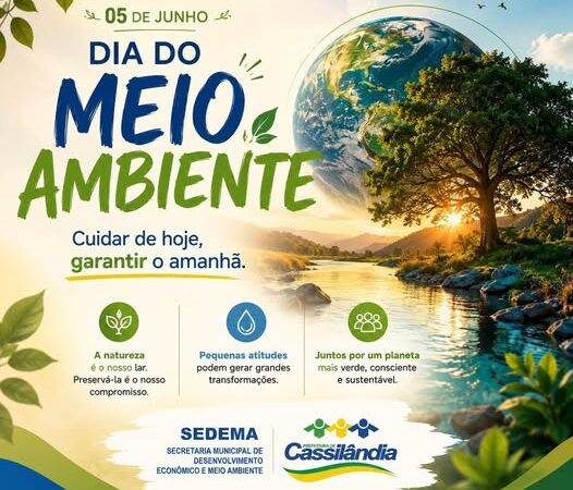 Dia Mundial do Meio Ambiente reforça a importância da preservação e da sustentabilidade