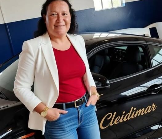Genteee, olha quem está fazendo aniversário hoje: Cleidimar Oliveira, da dupla Daylon Rity & Catryna