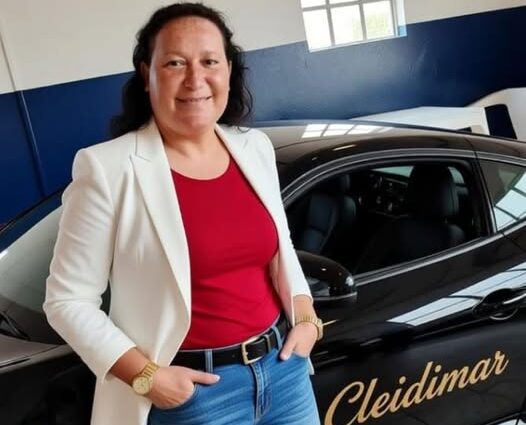 Genteee, olha quem está fazendo aniversário hoje: Cleidimar Oliveira, da dupla Daylon Rity & Catryna