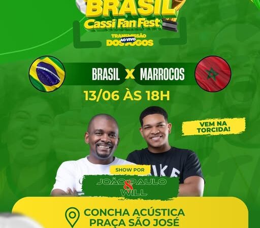 A emoção do futebol vai tomar conta de Cassilândia!