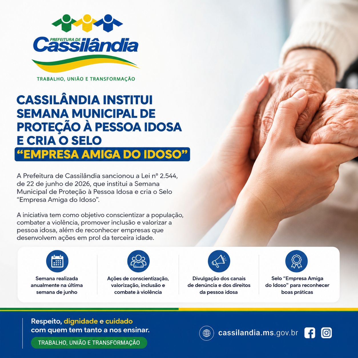 Cassilândia institui Programa Municipal de Incentivo à Denúncia de Infrações Ambientais