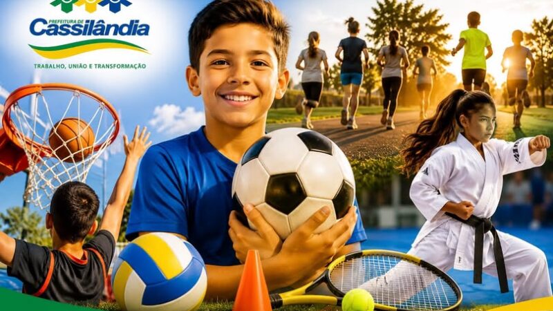 Prefeitura institui Política Municipal de Incentivo ao Esporte voltada à prevenção e à promoção da cidadania