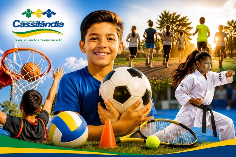 Prefeitura institui Política Municipal de Incentivo ao Esporte voltada à prevenção e à promoção da cidadania