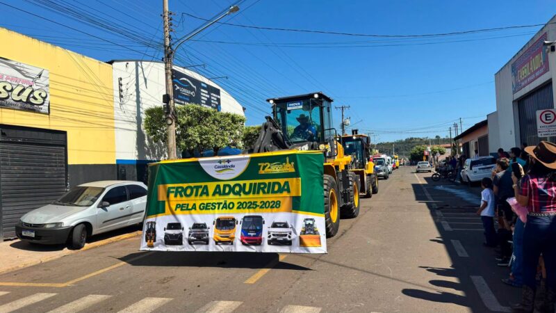 Cavalgada dos 72 anos de Cassilândia transforma a Praça São José em um grande encontro de tradição, famílias e emoção