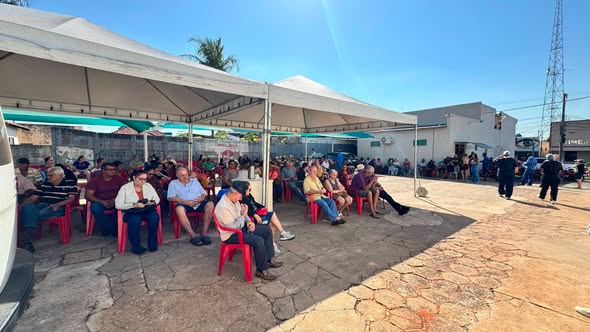 2º Mutirão da Oftalmologia realizou 718 atendimentos e ampliou acesso à saúde ocular em Cassilândia