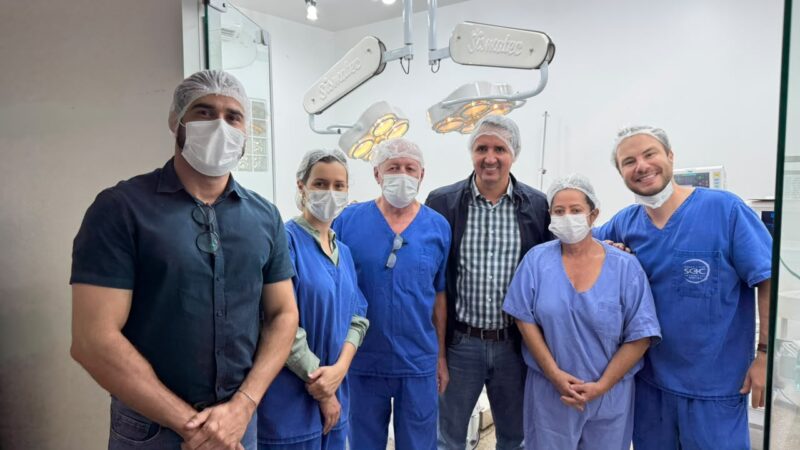 Cassilândia iniciou campanha de tratamento odontológico para pacientes especiais