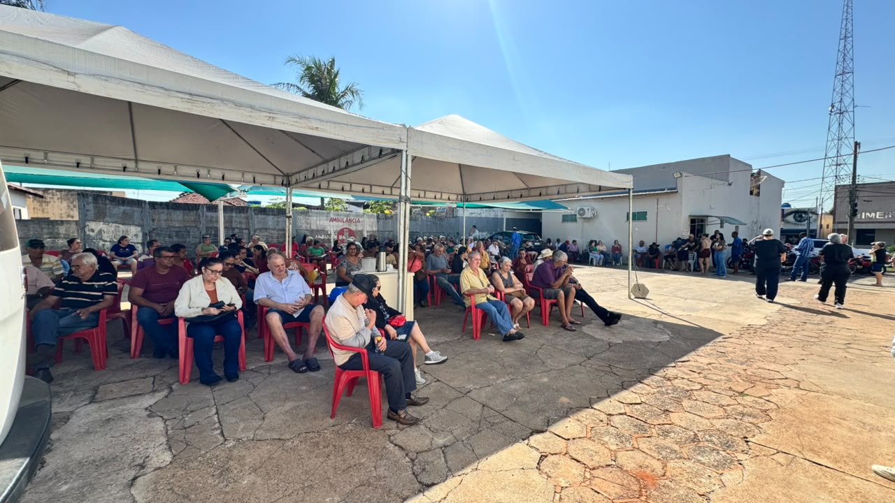2º Mutirão da Oftalmologia realizou 718 atendimentos e ampliou acesso à saúde ocular em Cassilândia