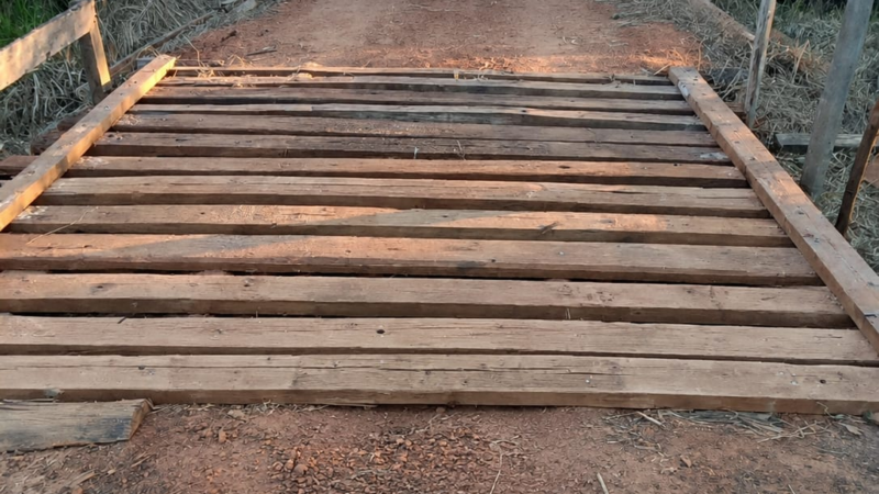 Mata-burro na estrada do Córrego da Macaúba é restaurado pela Secretaria de Infraestrutura de Cassilândia