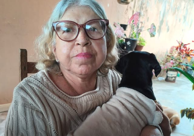 Genteee, Olha quem está fazendo aniversário hoje…. Parabéns, Maria Abadia