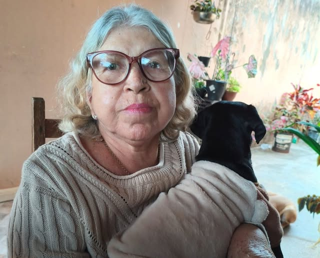 Genteee, Olha quem está fazendo aniversário hoje…. Parabéns, Maria Abadia