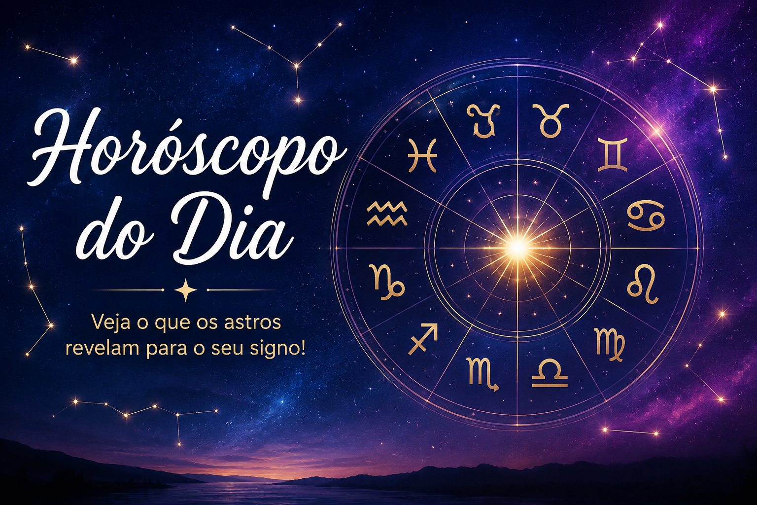 Horóscopo do Dia: Veja o que os Astros Revelam para o Seu Signo