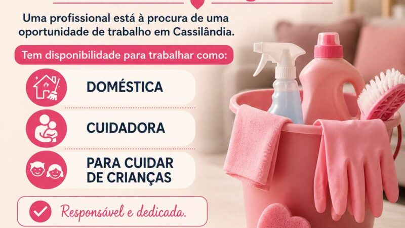 PROCURA-SE SERVIÇO