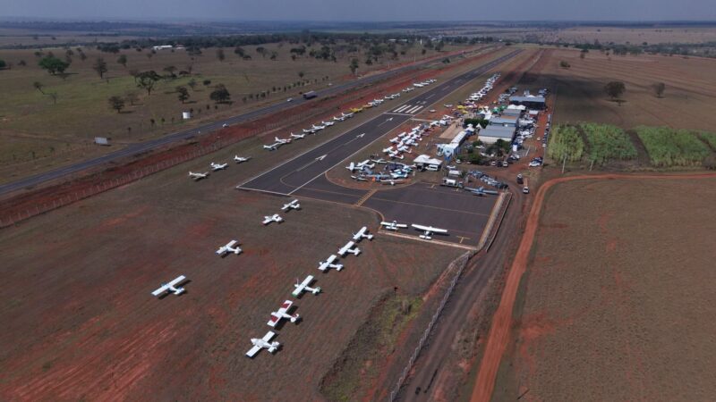 4º Aeroshow de Cassilândia entra para a história com mais de 110 aeronave