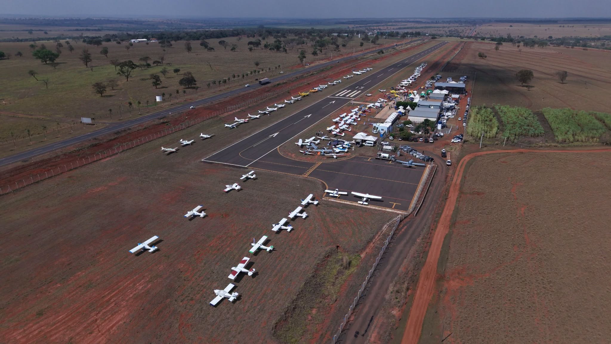 4º Aeroshow de Cassilândia entra para a história com mais de 110 aeronave