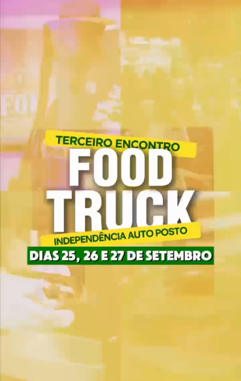 3º Encontro Food Truck do Auto Posto Independência já tem data marcada