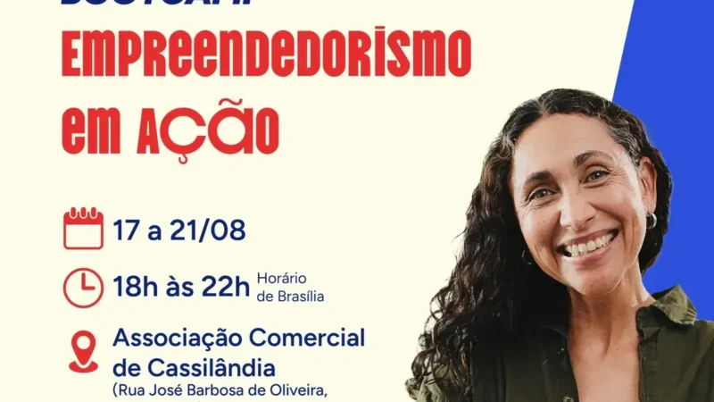 Sebrae Delas promove semana de capacitação para empreendedoras em Cassilândia