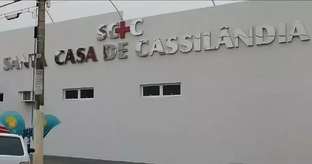 Santa Casa de Cassilândia esclarece que segurança preso era terceirizado