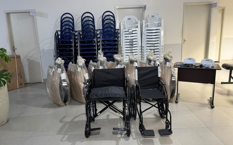 Prefeitura de Cassilândia reforça estrutura da Saúde com entrega de novos equipamentos