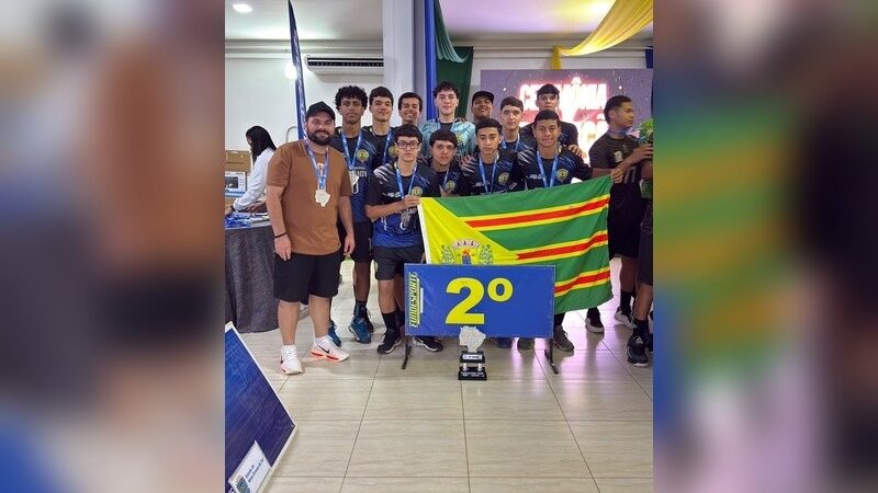 Cassilândia conquista vice-campeonato nos Jogos Escolares da Juventude de Mato Grosso do Sul
