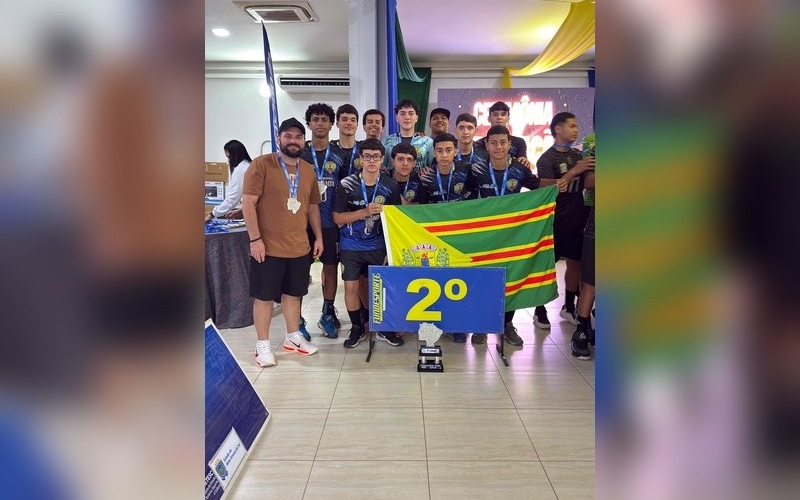 Cassilândia conquista vice-campeonato nos Jogos Escolares da Juventude de Mato Grosso do Sul