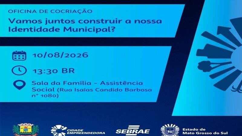 Prefeitura de Cassilândia convida pioneiros e famílias para construir a identidade do município