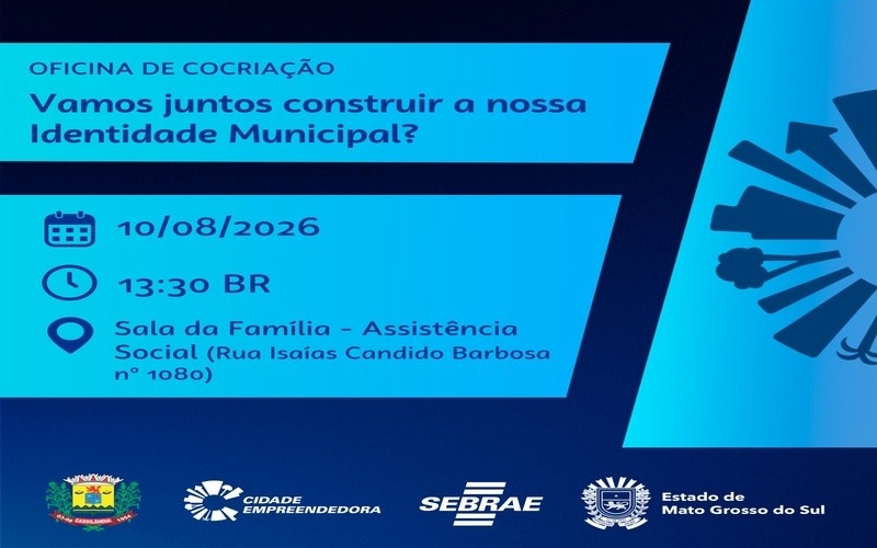 Prefeitura de Cassilândia convida pioneiros e famílias para construir a identidade do município