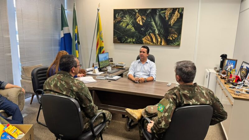 Cassilândia recebe visita de orientação técnica à Junta de Serviço Militar