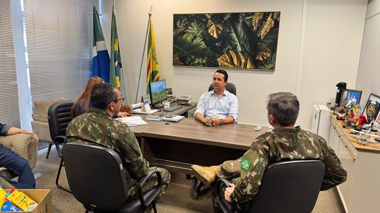 Cassilândia recebe visita de orientação técnica à Junta de Serviço Militar