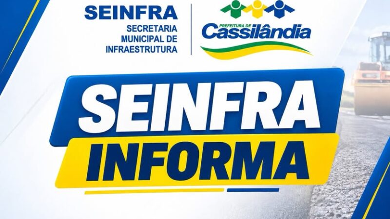 Secretaria de Infraestrutura avisa: ponte sobre o Ribeirão Indaiázinho será interditada a partir de quarta-feira