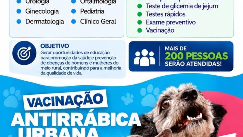 Secretaria Municipal de Saúde de Cassilândia mantém ações durante todo o fim de semana